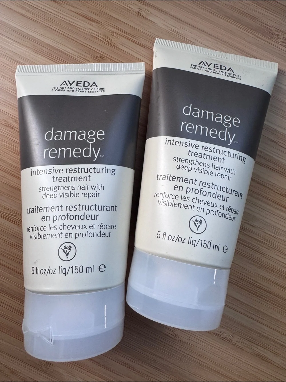 AVEDA Damage Remedy Intensive Restructuring Treatment - 2 Pack